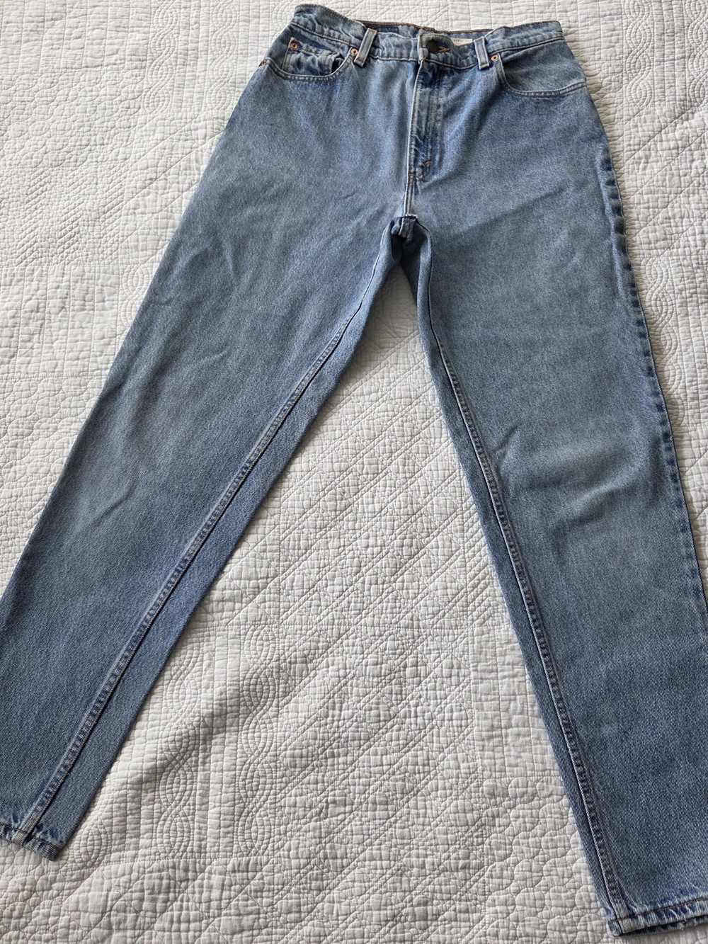 Classic Levi's 551 12L Light Blue Women’s Jeans